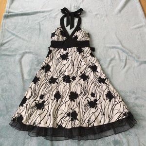 Speechless halter top dress.  Size S.